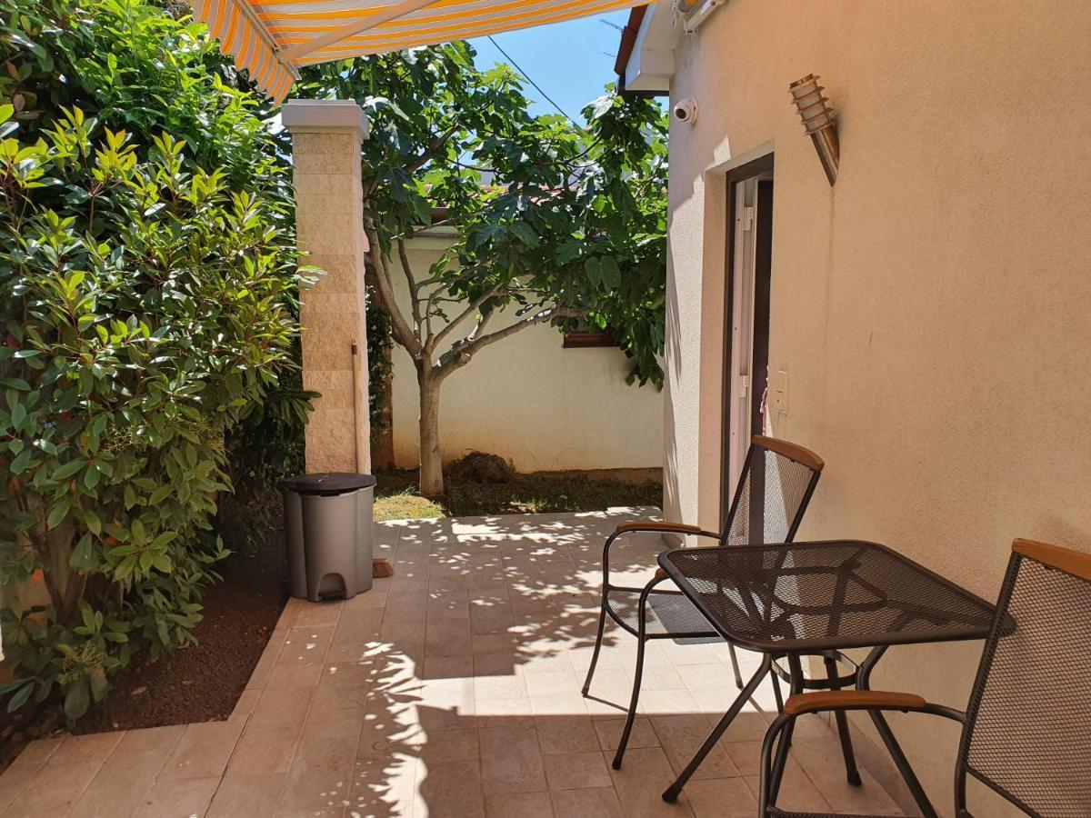 Apartmani Val Pula Bagian luar foto