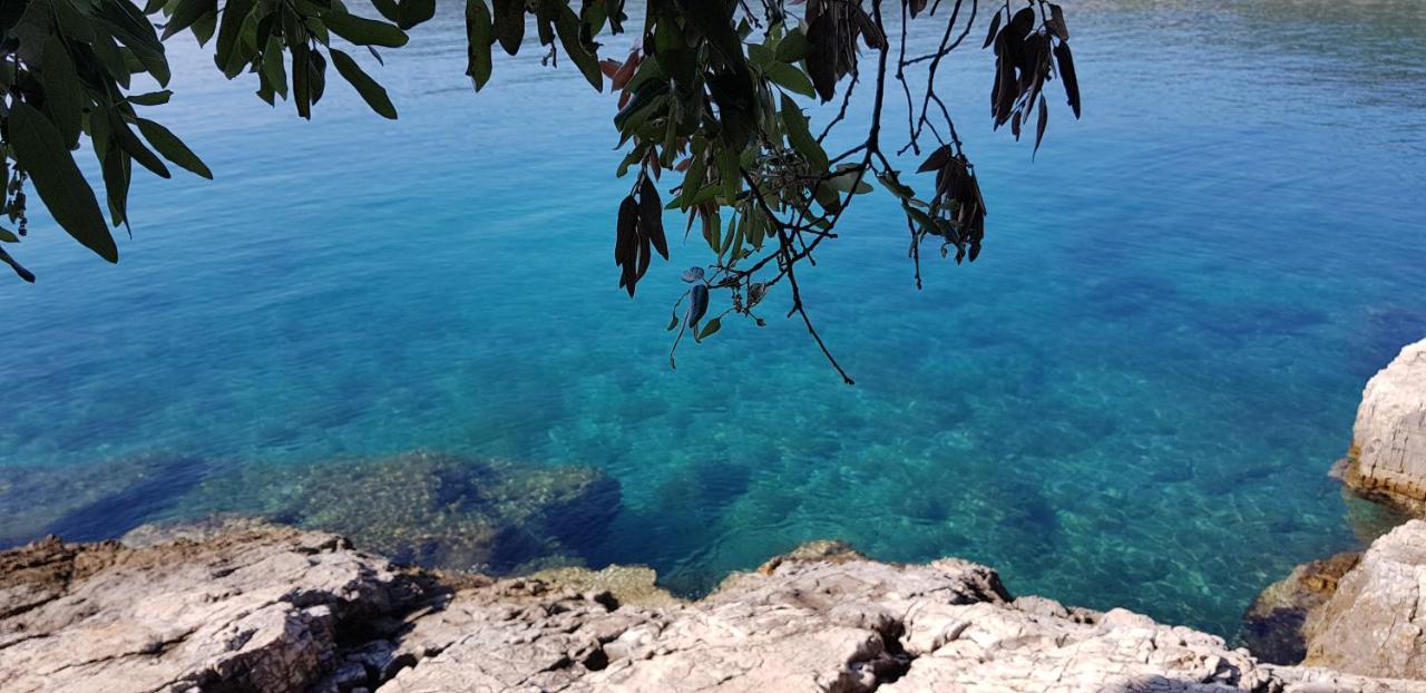 Apartmani Val Pula Bagian luar foto
