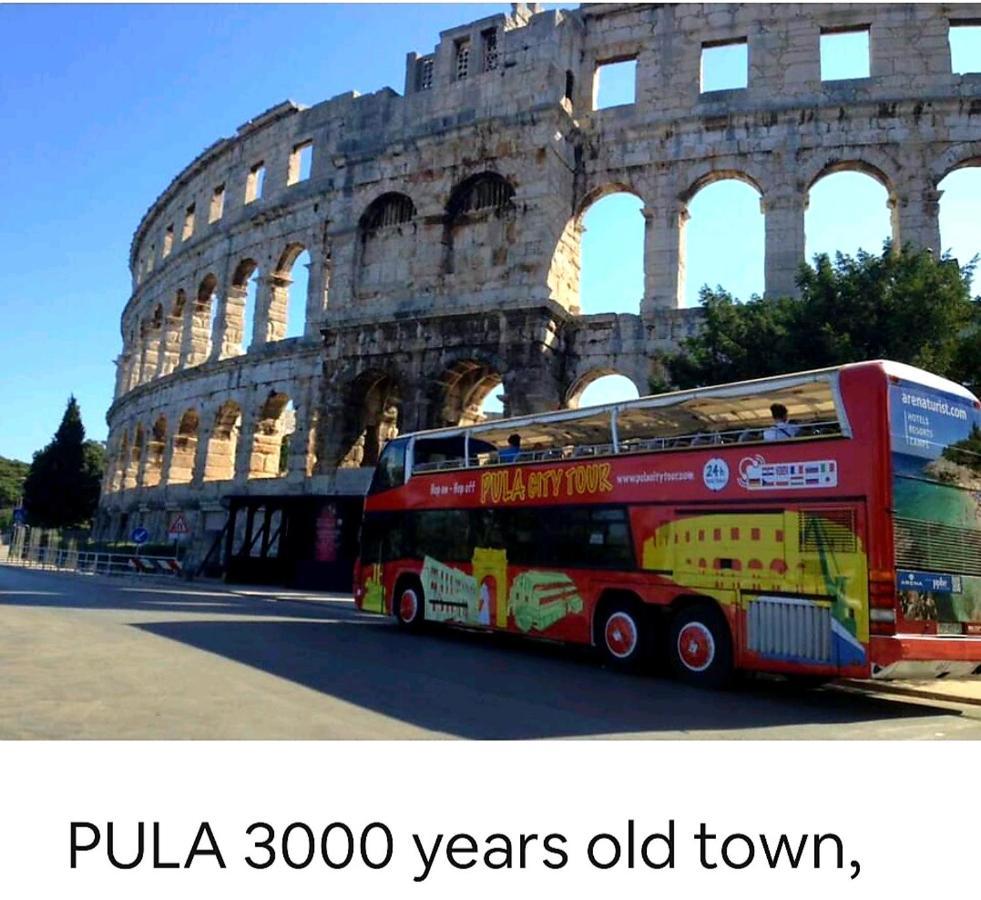 Apartmani Val Pula Bagian luar foto