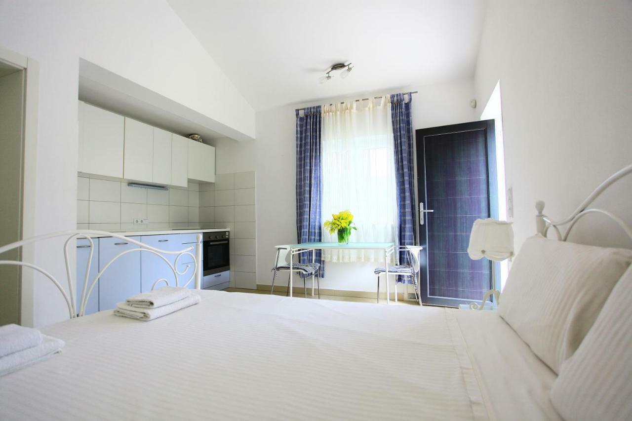 Apartmani Val Pula Bagian luar foto